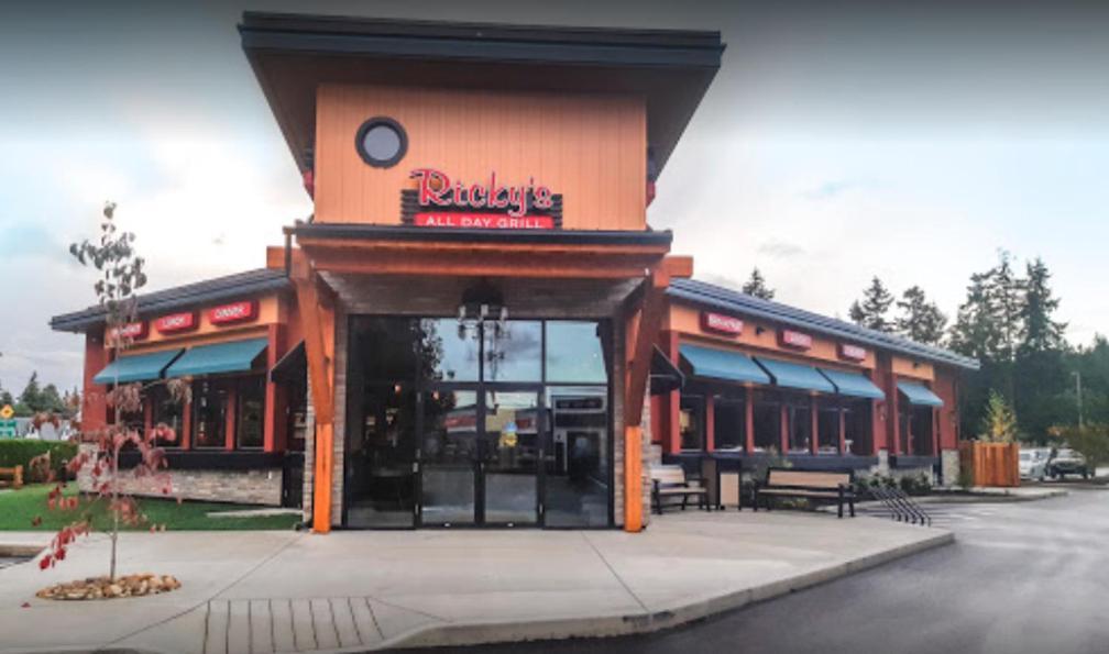 باركسفيل Arbutus Grove Motel المظهر الخارجي الصورة