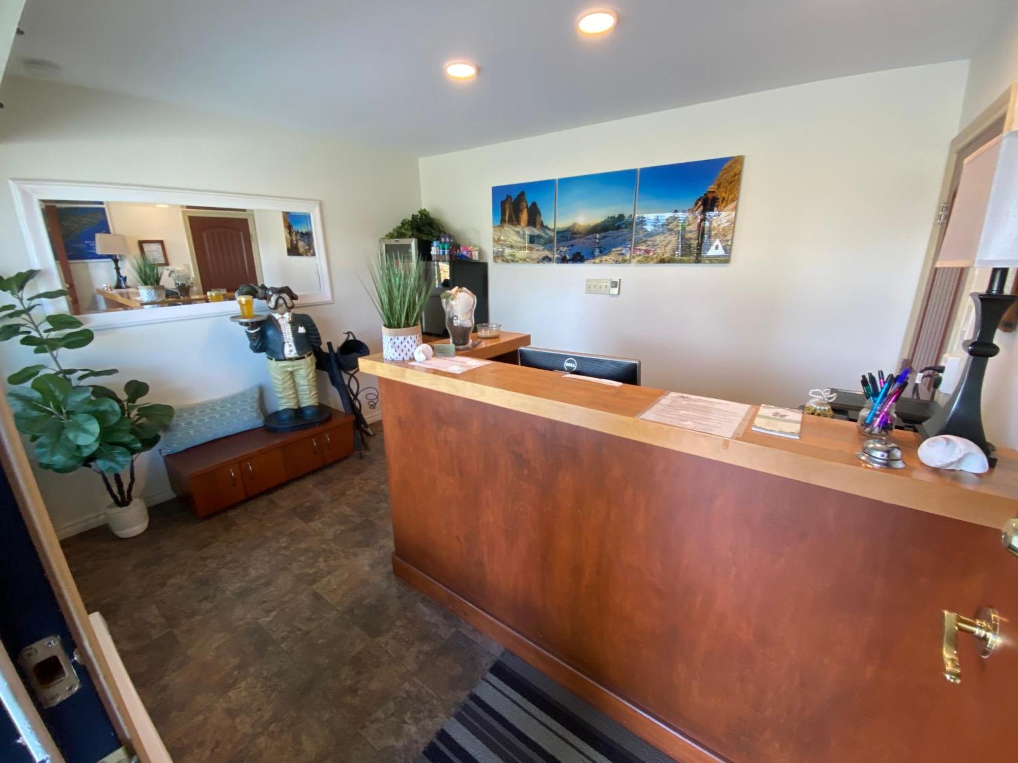 باركسفيل Arbutus Grove Motel المظهر الخارجي الصورة