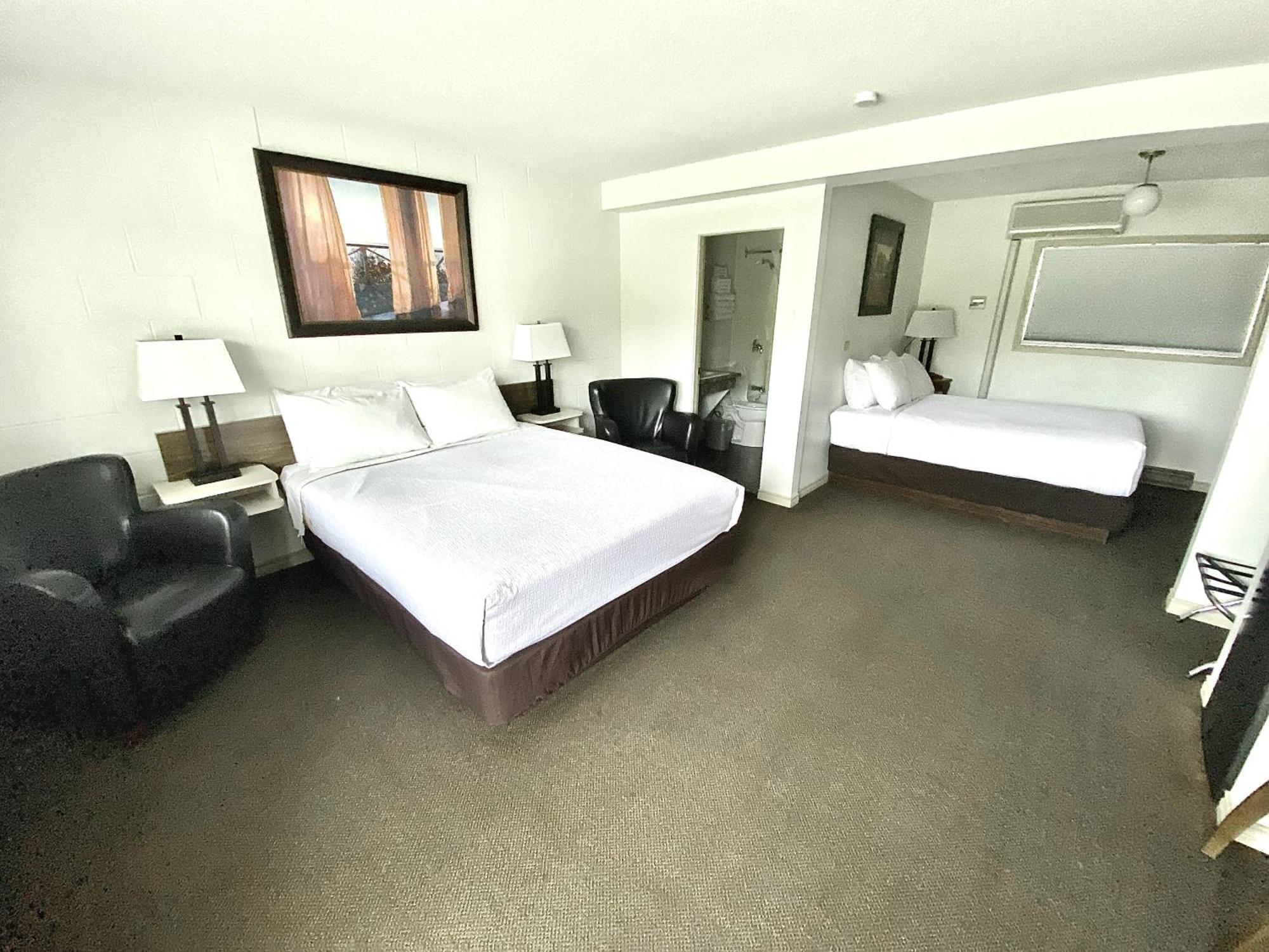 باركسفيل Arbutus Grove Motel المظهر الخارجي الصورة