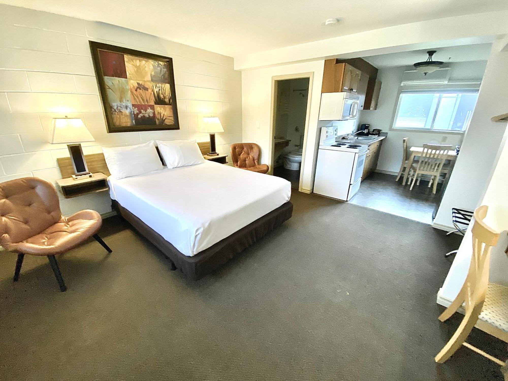 باركسفيل Arbutus Grove Motel المظهر الخارجي الصورة