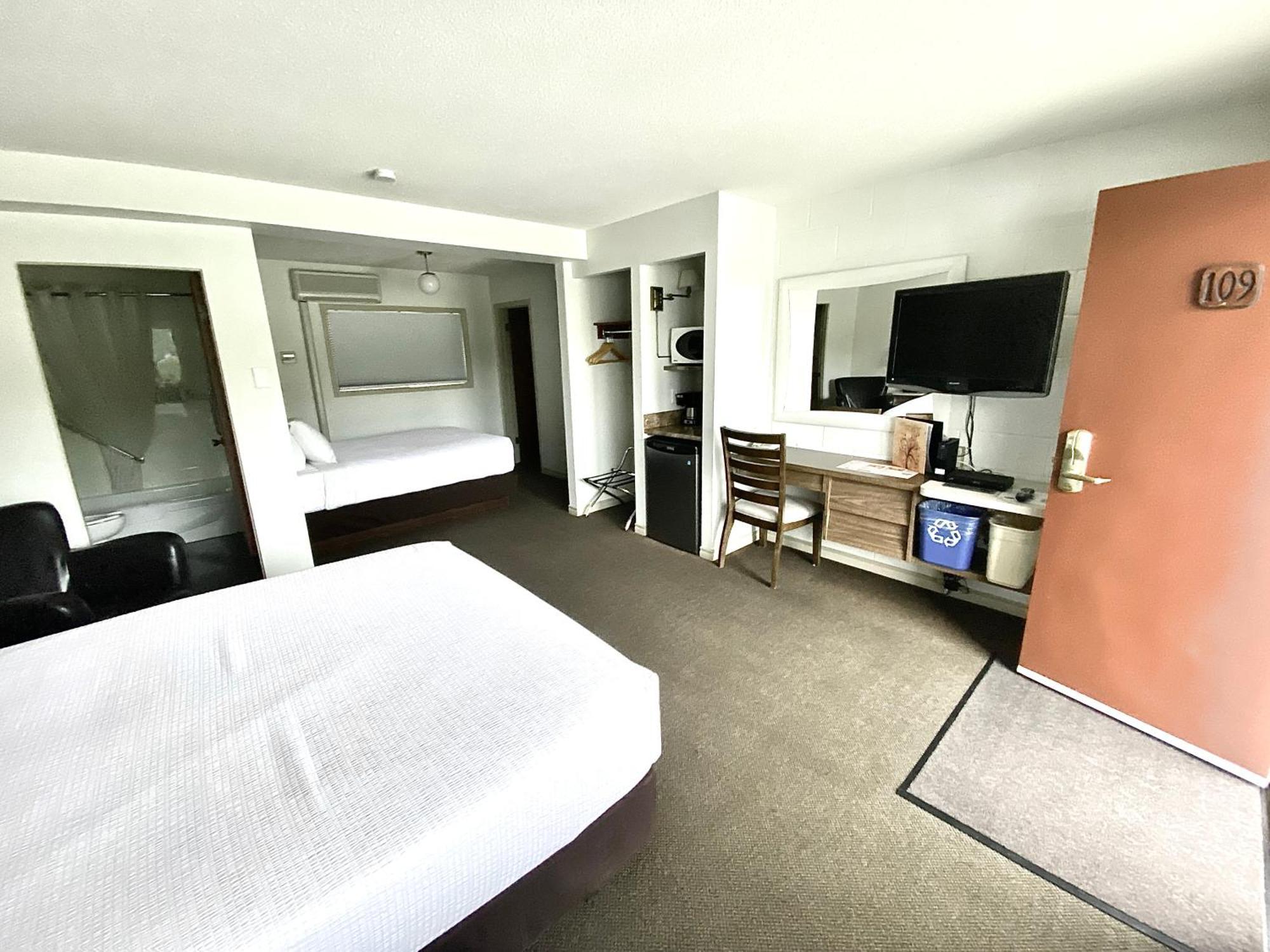 باركسفيل Arbutus Grove Motel المظهر الخارجي الصورة