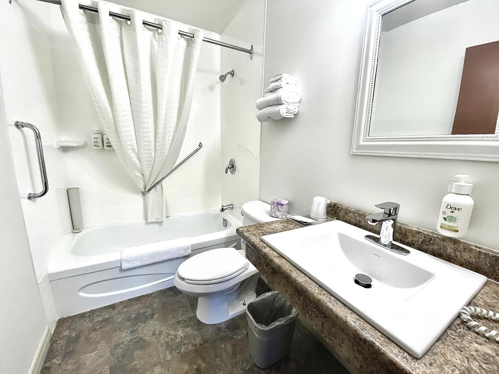 باركسفيل Arbutus Grove Motel المظهر الخارجي الصورة