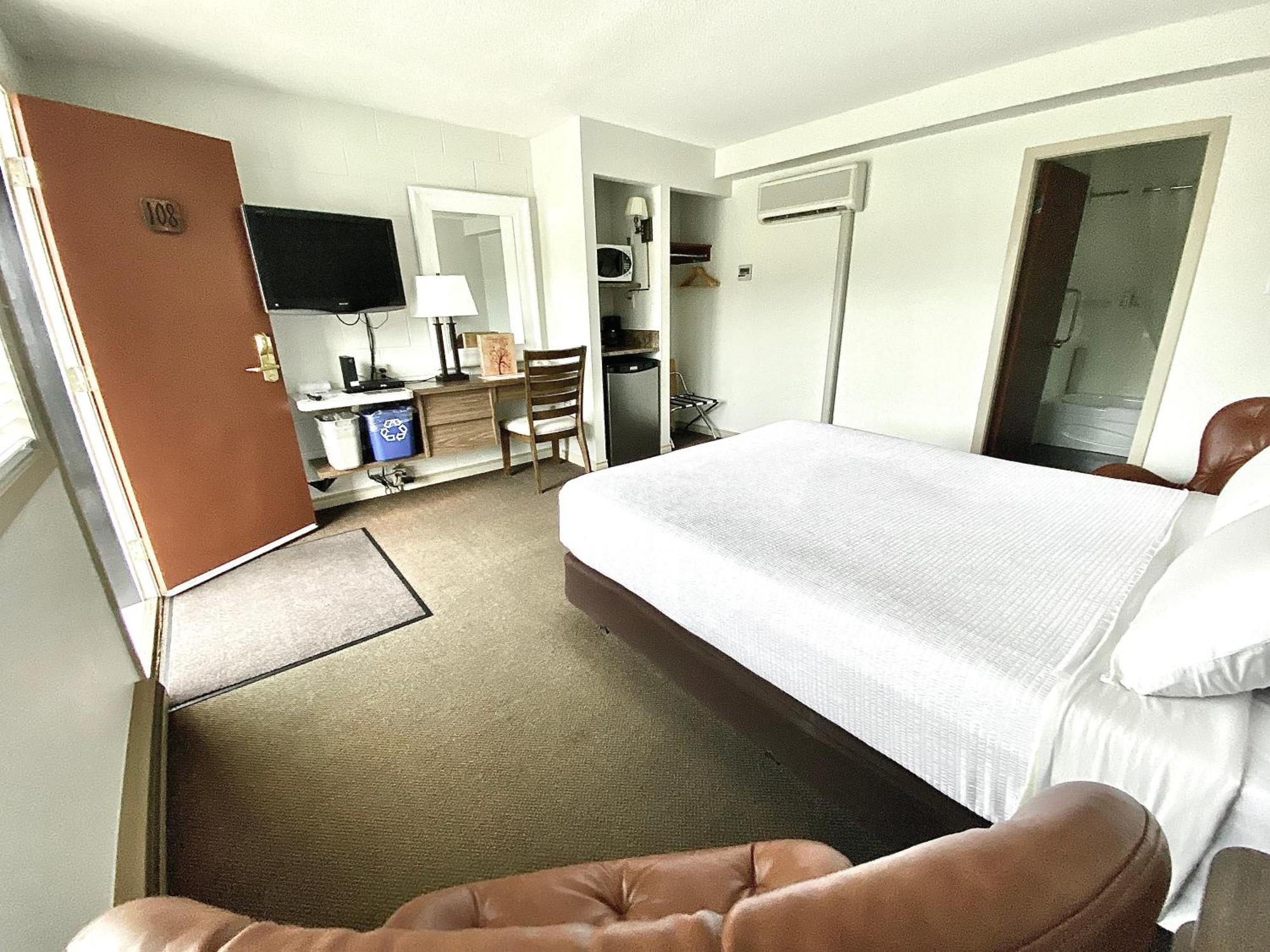 باركسفيل Arbutus Grove Motel المظهر الخارجي الصورة