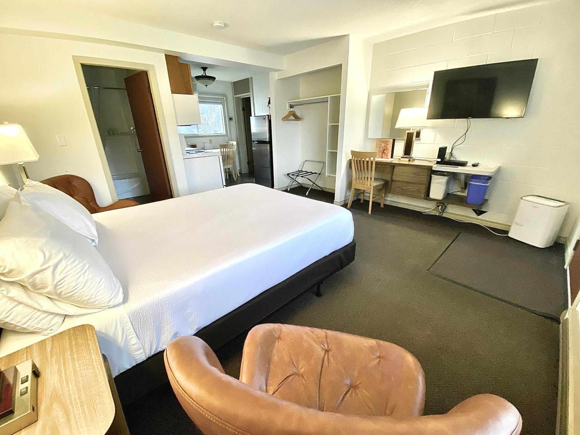 باركسفيل Arbutus Grove Motel المظهر الخارجي الصورة