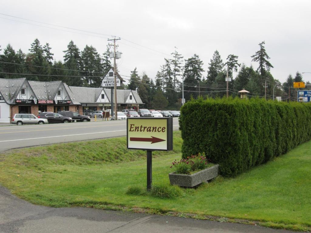 باركسفيل Arbutus Grove Motel المظهر الخارجي الصورة