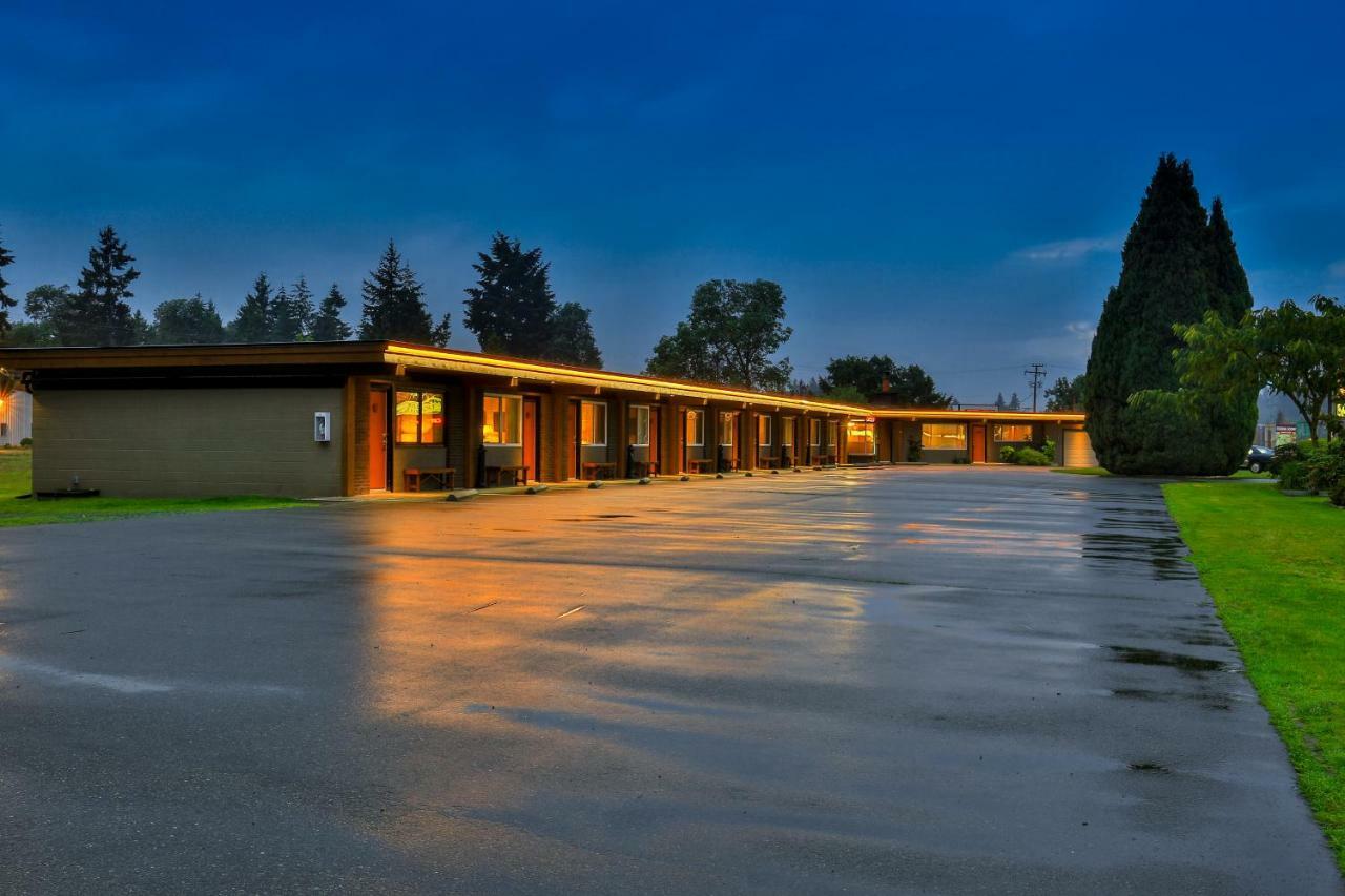 باركسفيل Arbutus Grove Motel المظهر الخارجي الصورة