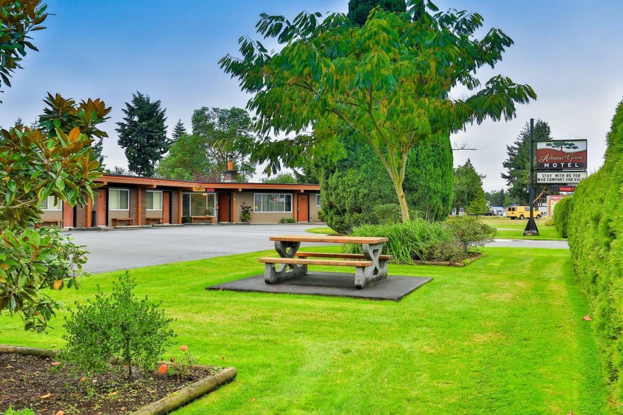 باركسفيل Arbutus Grove Motel المظهر الخارجي الصورة