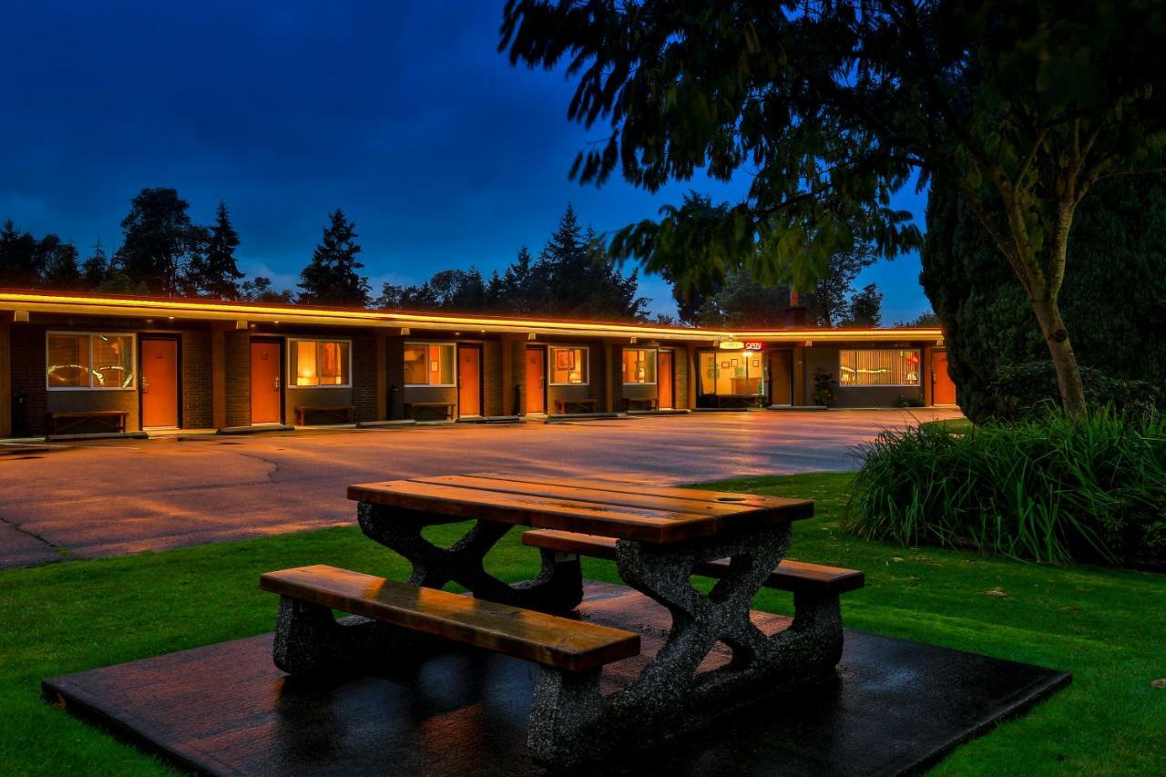 باركسفيل Arbutus Grove Motel المظهر الخارجي الصورة
