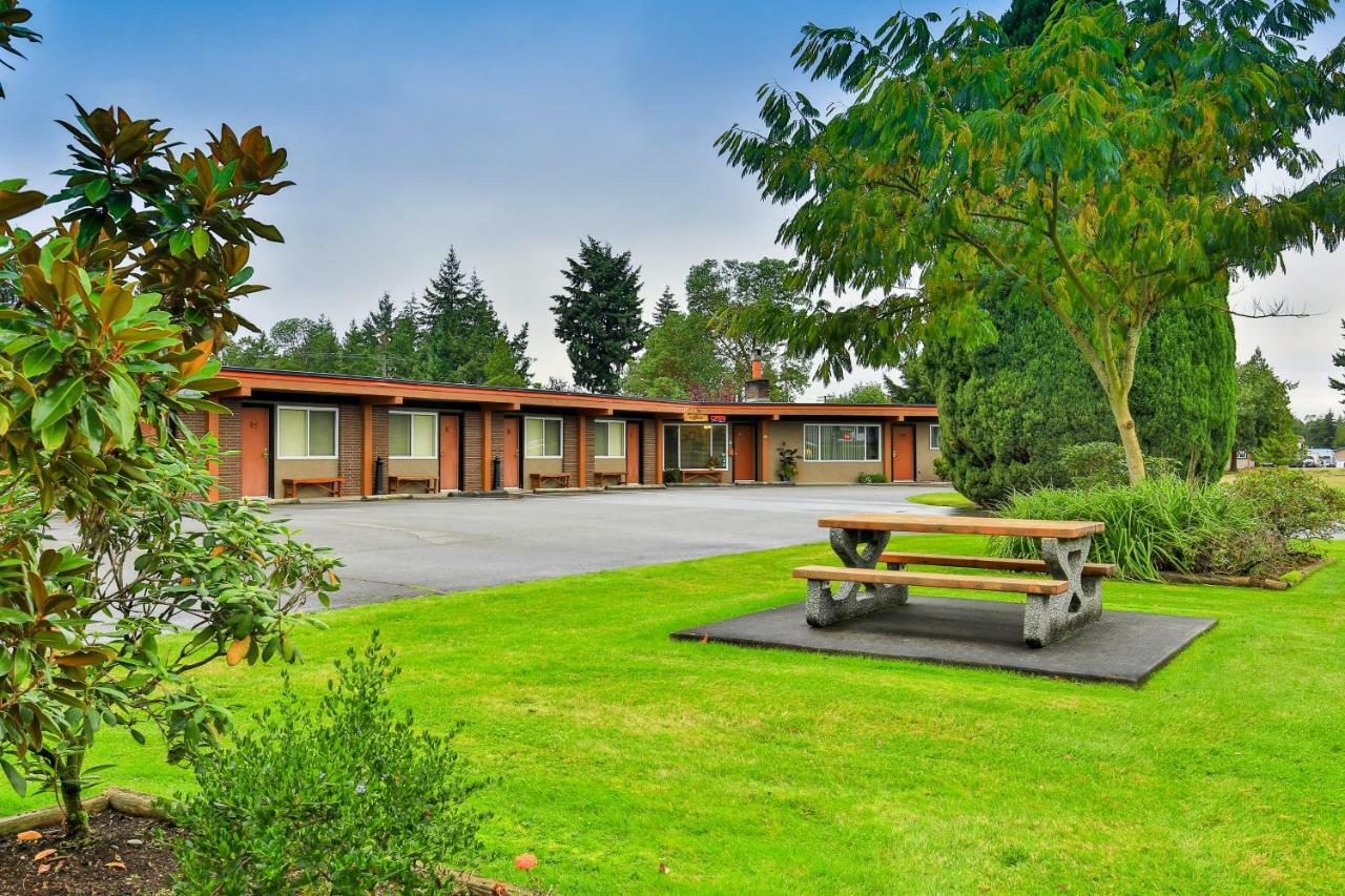 باركسفيل Arbutus Grove Motel المظهر الخارجي الصورة