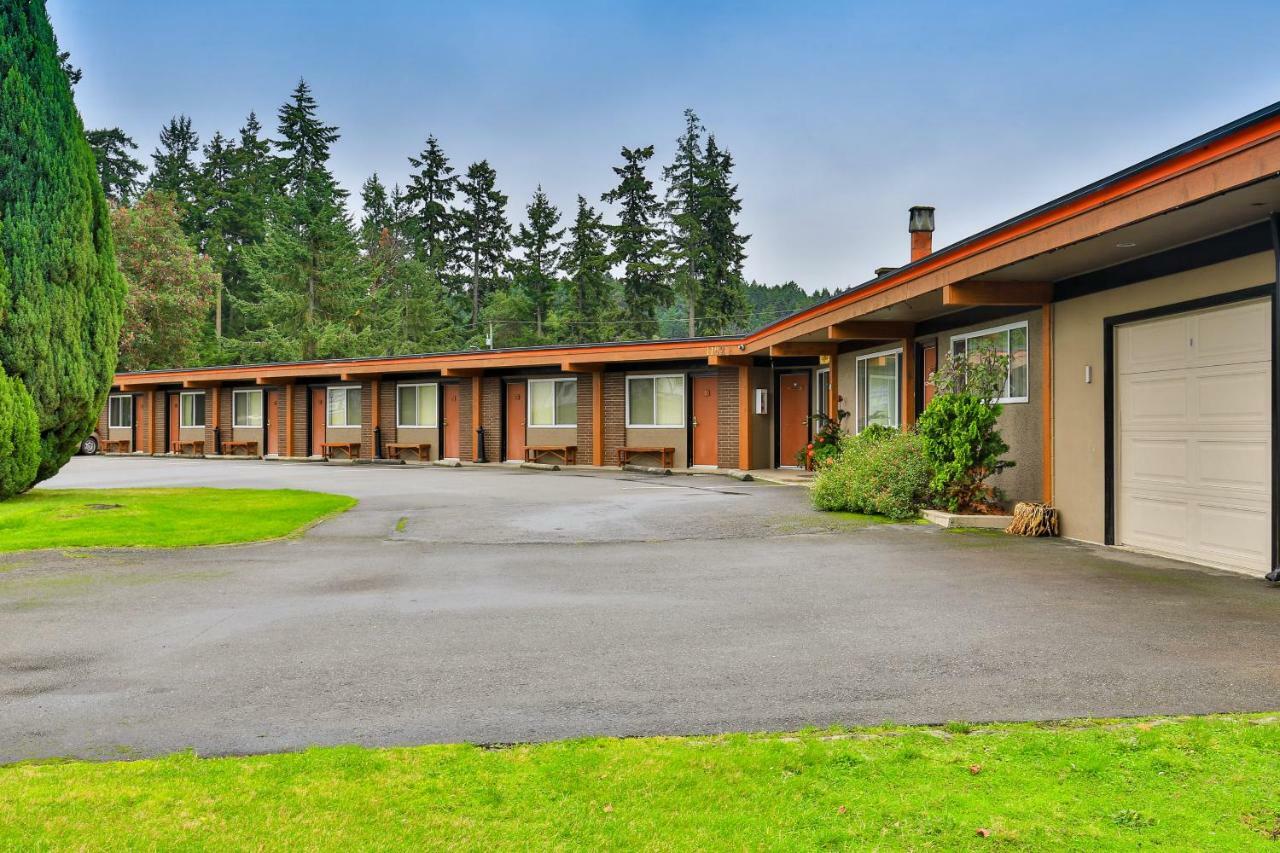 باركسفيل Arbutus Grove Motel المظهر الخارجي الصورة